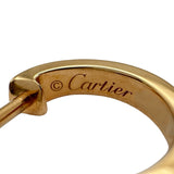 カルティエ Cartier ミニラブピアス ピンクゴールド Au750 ジュエリー