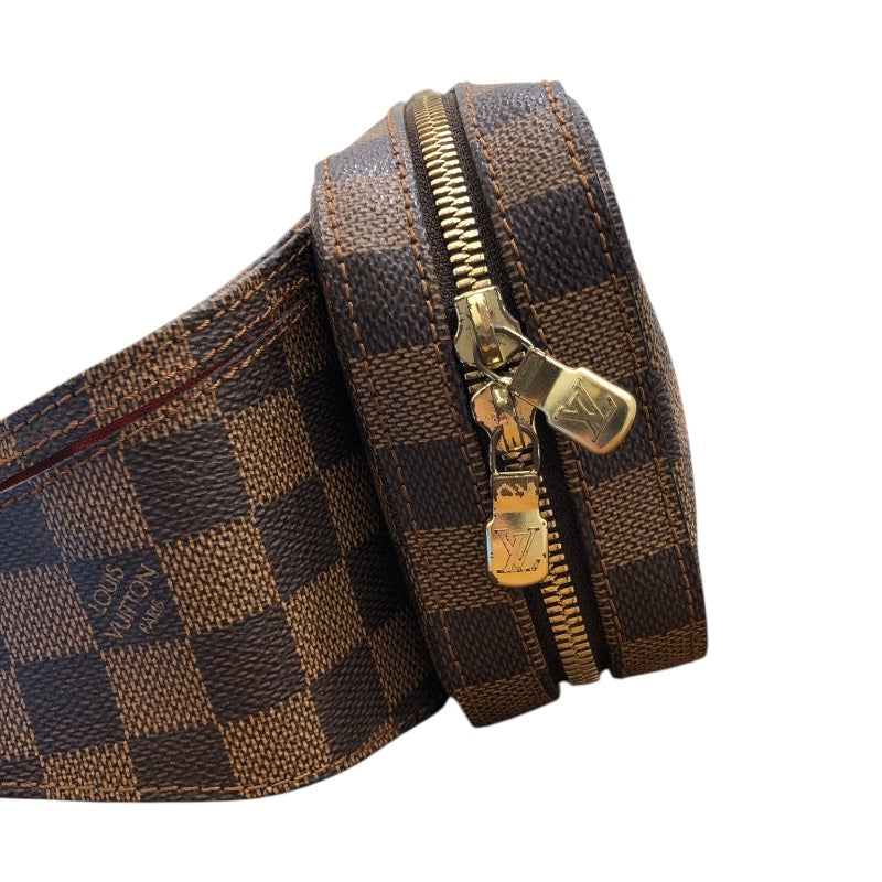 ルイ・ヴィトン LOUIS VUITTON ｼﾞｪﾛﾆﾓｽ M51994 ブラウン/ゴールド金具 PVCコーティングキャンバス レディース ショルダーバッグ