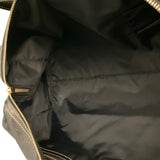 グッチ GUCCI ｲﾝﾀｰﾛｯｷﾝｸﾞG ｽﾓｰﾙﾎﾞｽﾄﾝﾊﾞｯｸﾞ 170010 ブラック エナメル ユニセックス ボストンバッグ