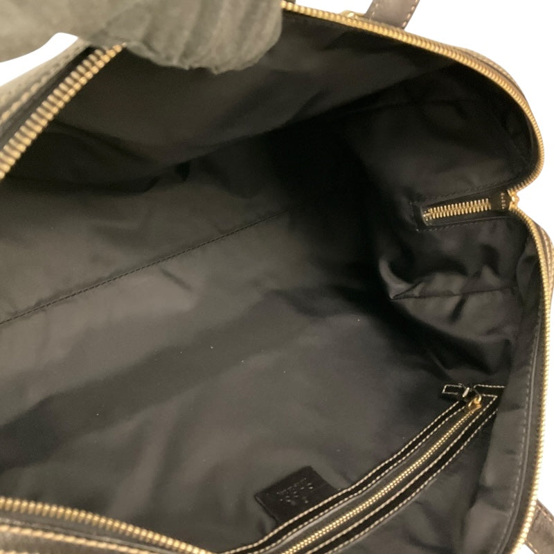 グッチ GUCCI ｲﾝﾀｰﾛｯｷﾝｸﾞG ｽﾓｰﾙﾎﾞｽﾄﾝﾊﾞｯｸﾞ 170010 ブラック エナメル