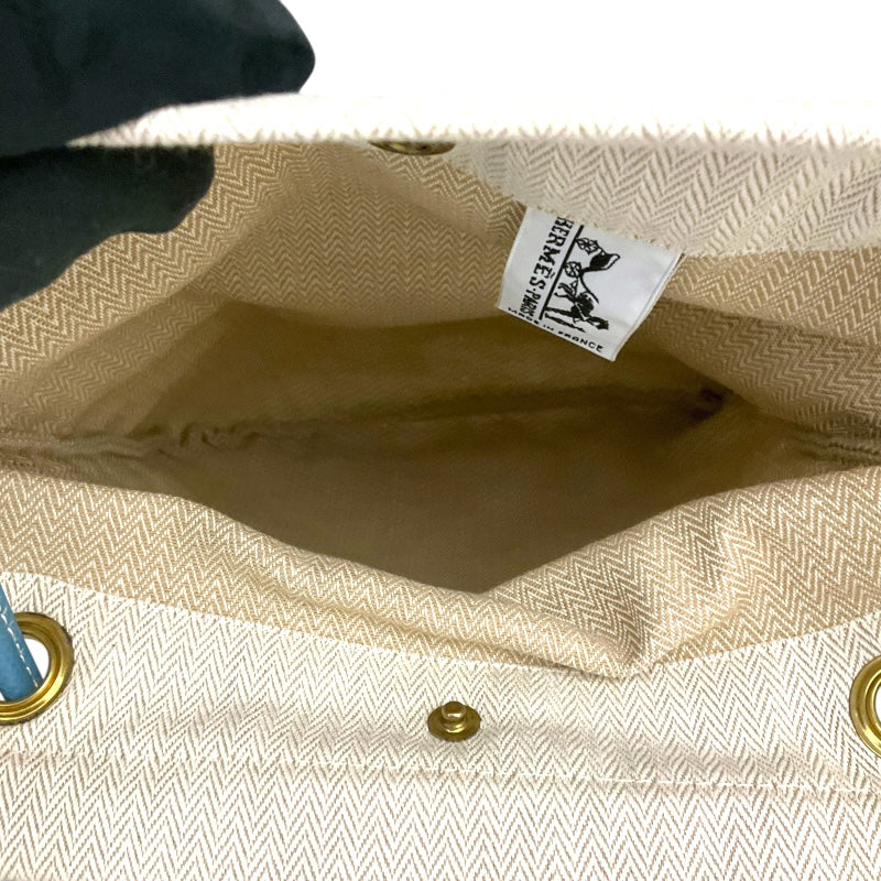 エルメス HERMES アリーヌPM ベージュ トワル レディース ショルダーバッグ