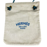エルメス HERMES アリーヌPM ベージュ トワル レディース ショルダーバッグ