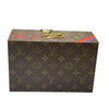 ルイ・ヴィトン LOUIS VUITTON ボワットアトゥー M47236 ブラウン モノグラムキャンバス レディース ハンドバッグ