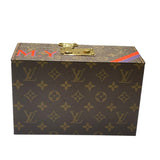 ルイ・ヴィトン LOUIS VUITTON ボワットアトゥー M47236 ブラウン モノグラムキャンバス レディース ハンドバッグ
