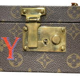 ルイ・ヴィトン LOUIS VUITTON ボワットアトゥー M47236 ブラウン モノグラムキャンバス レディース ハンドバッグ