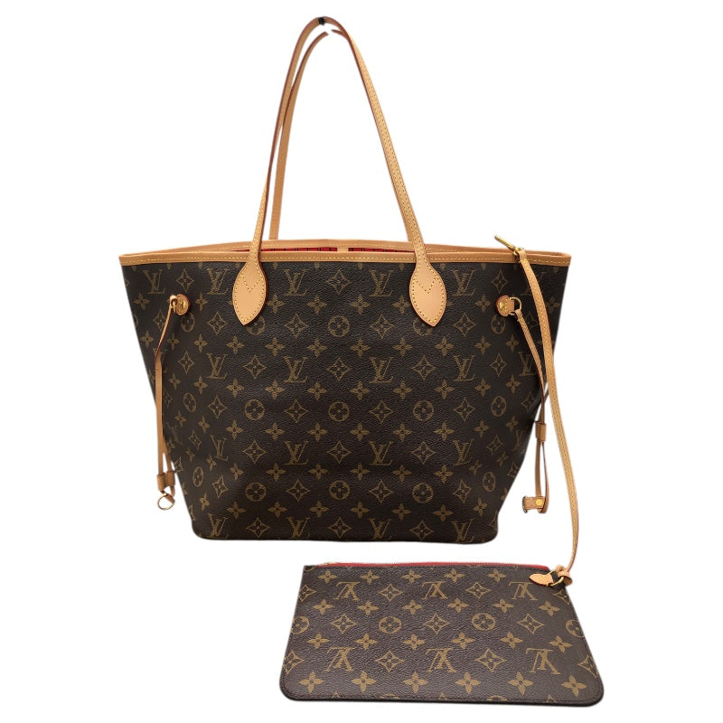 ルイ・ヴィトン LOUIS VUITTON ネヴァーフルMM M41177 モノグラム モノグラム ユニセックス トートバッグ