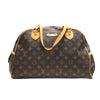 ルイ・ヴィトン LOUIS VUITTON モントルグイユGM M95566 ブラウン モノグラム・キャンパス レディース ハンドバッグ