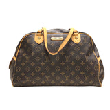 ルイ・ヴィトン LOUIS VUITTON モントルグイユGM M95566 ブラウン モノグラム・キャンパス レディース ハンドバッグ