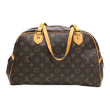 ルイ・ヴィトン LOUIS VUITTON モントルグイユGM M95566 ブラウン モノグラム・キャンパス レディース ハンドバッグ