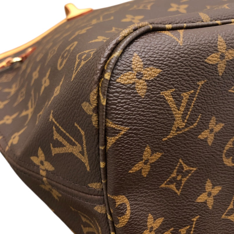 ルイ・ヴィトン LOUIS VUITTON ネヴァーフルMM M41177 モノグラム モノグラム ユニセックス トートバッグ