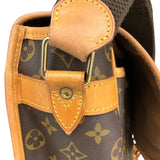 ルイ・ヴィトン LOUIS VUITTON ジベシエールGM M42249 ブラウン モノグラムキャンバス ユニセックス ショルダーバッグ
