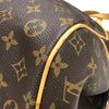 ルイ・ヴィトン LOUIS VUITTON モントルグイユGM M95566 ブラウン モノグラム・キャンパス レディース ハンドバッグ