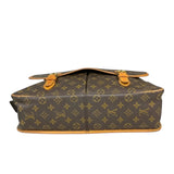 ルイ・ヴィトン LOUIS VUITTON ジベシエールGM M42249 ブラウン モノグラムキャンバス ユニセックス ショルダーバッグ
