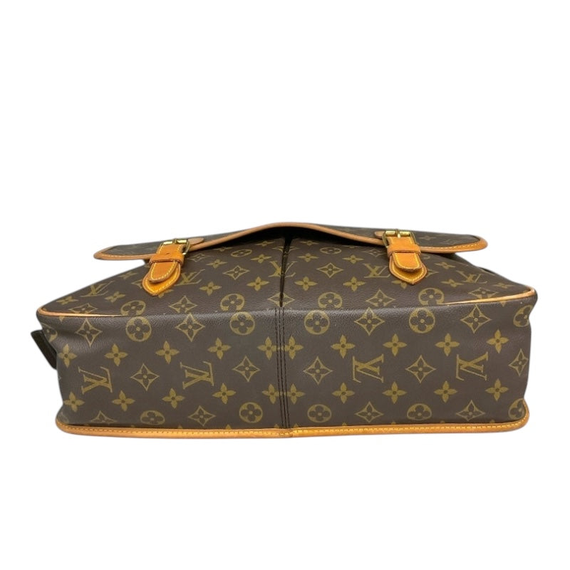 ルイ・ヴィトン LOUIS VUITTON ジベシエールGM M42249 ブラウン モノグラムキャンバス ユニセックス ショルダーバッグ