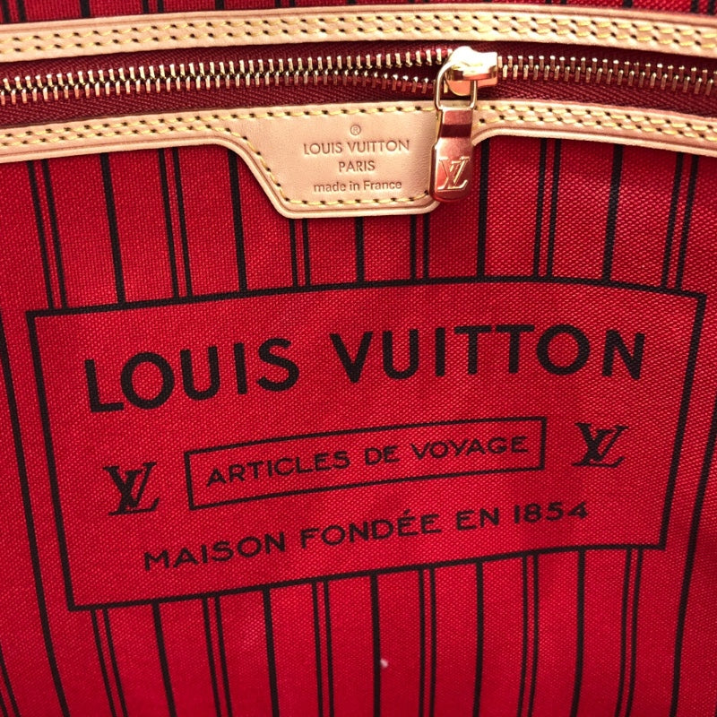 ルイ・ヴィトン LOUIS VUITTON ネヴァーフルMM M41177 モノグラム モノグラム ユニセックス トートバッグ