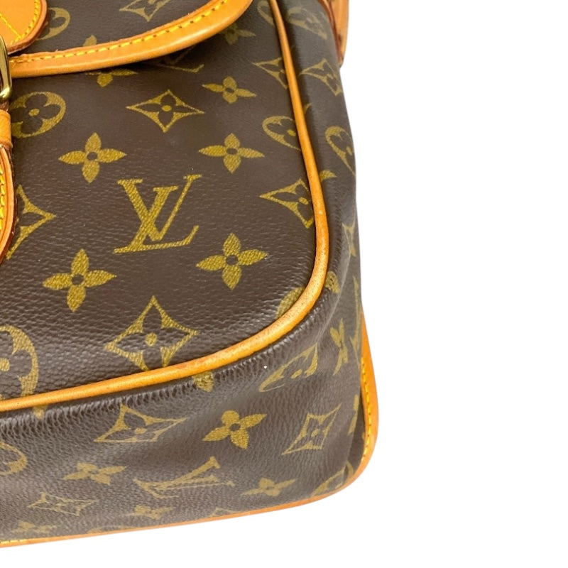 ルイ・ヴィトン LOUIS VUITTON ジベシエールGM M42249 ブラウン モノグラムキャンバス ユニセックス ショルダーバッグ
