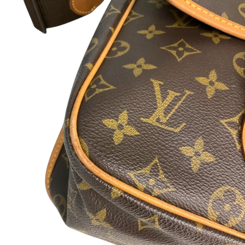 ルイ・ヴィトン LOUIS VUITTON ジベシエールGM M42249 ブラウン モノグラムキャンバス ユニセックス ショルダーバッグ
