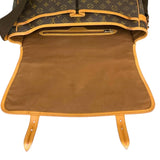 ルイ・ヴィトン LOUIS VUITTON ジベシエールGM M42249 ブラウン モノグラムキャンバス ユニセックス ショルダーバッグ