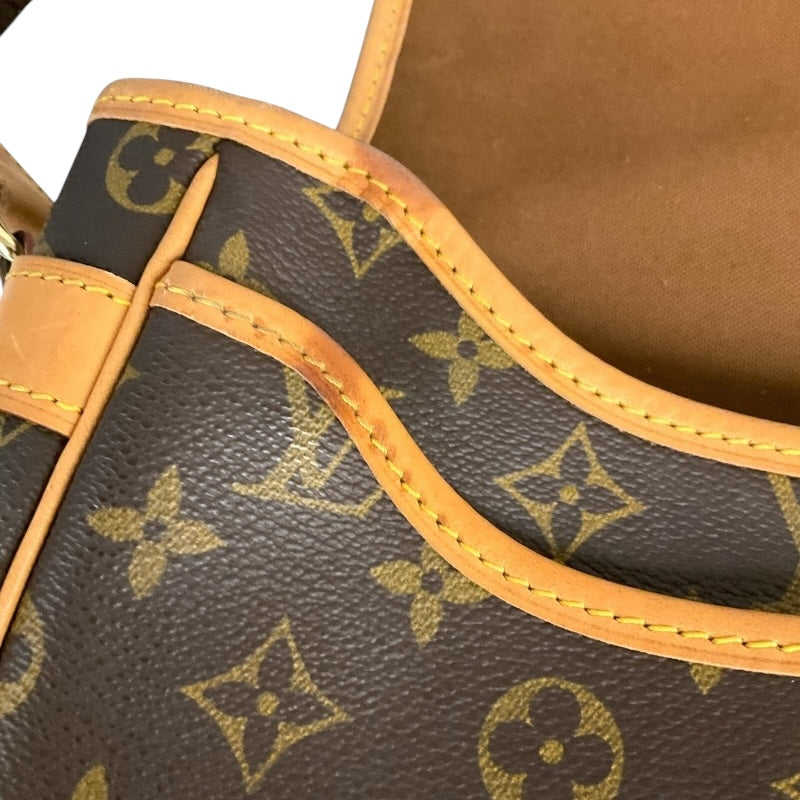 ルイ・ヴィトン LOUIS VUITTON ジベシエールGM M42249 ブラウン モノグラムキャンバス ユニセックス ショルダーバッグ