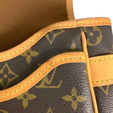 ルイ・ヴィトン LOUIS VUITTON ジベシエールGM M42249 ブラウン モノグラムキャンバス ユニセックス ショルダーバッグ