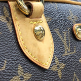 ルイ・ヴィトン LOUIS VUITTON モントルグイユGM M95566 ブラウン モノグラム・キャンパス レディース ハンドバッグ