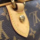 ルイ・ヴィトン LOUIS VUITTON モントルグイユGM M95566 ブラウン モノグラム・キャンパス レディース ハンドバッグ