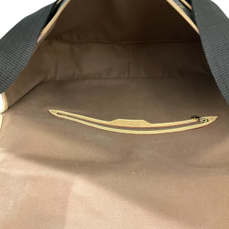ルイ・ヴィトン LOUIS VUITTON ジベシエールGM M42249 ブラウン モノグラムキャンバス ユニセックス ショルダーバッグ