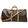 ルイ・ヴィトン LOUIS VUITTON キーポル・バンドリエール ６0 M41412 ブラウン モノグラム・キャンパス ユニセックス ボストンバッグ