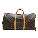 ルイ・ヴィトン LOUIS VUITTON キーポル・バンドリエール ６0 M41412 ブラウン モノグラム・キャンパス ユニセックス ボストンバッグ