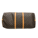 ルイ・ヴィトン LOUIS VUITTON キーポル・バンドリエール ６0 M41412 ブラウン モノグラム・キャンパス ユニセックス ボストンバッグ