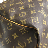 ルイ・ヴィトン LOUIS VUITTON キーポル・バンドリエール ６0 M41412 ブラウン モノグラム・キャンパス ユニセックス ボストンバッグ