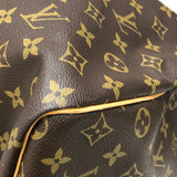 ルイ・ヴィトン LOUIS VUITTON キーポル・バンドリエール ６0 M41412 ブラウン モノグラム・キャンパス ユニセックス ボストンバッグ