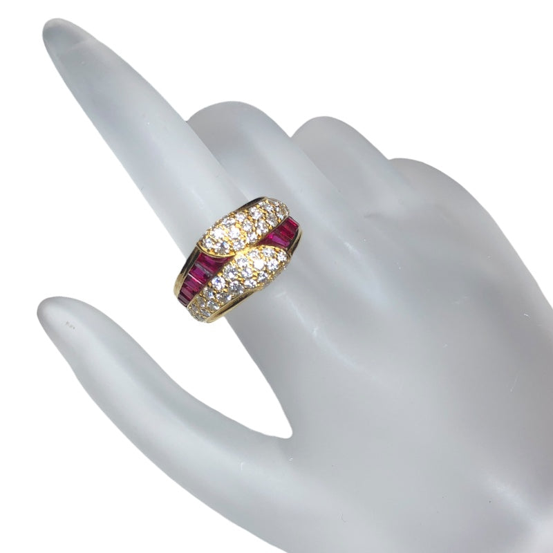 ブシュロン BOUCHERON リング イエローゴールド K18イエローゴールド ジュエリー