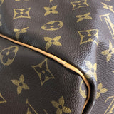 ルイ・ヴィトン LOUIS VUITTON キーポル・バンドリエール ６0 M41412 ブラウン モノグラム・キャンパス ユニセックス ボストンバッグ