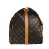 ルイ・ヴィトン LOUIS VUITTON キーポル・バンドリエール ６0 M41412 ブラウン モノグラム・キャンパス ユニセックス ボストンバッグ