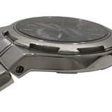 ヴァシュロン・コンスタンタン VACHERON CONSTANTIN オーヴァーシーズ ミディアム 42050/423A-B ブルー SS 自動巻き メンズ 腕時計