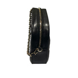 シャネル CHANEL ミニミニ マトラッセ カメラバッグ AP2287 ブラック ラムスキン レディース ショルダーバッグ