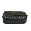 シャネル CHANEL ミニミニ マトラッセ カメラバッグ AP2287 ブラック ラムスキン レディース ショルダーバッグ