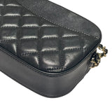 シャネル CHANEL ミニミニ マトラッセ カメラバッグ AP2287 ブラック ラムスキン レディース ショルダーバッグ