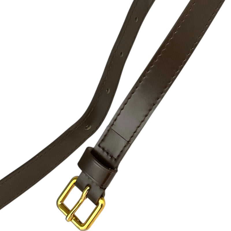 ルイ・ヴィトン LOUIS VUITTON ブルームズブルーム N42251 ブラウン ダミエ レディース ショルダーバッグ