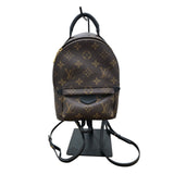 ルイ・ヴィトン LOUIS VUITTON ﾊﾟｰﾑｽﾌﾟﾘﾝｸﾞｽ･ﾊﾞｯｸﾊﾟｯｸMINI M44873 ブラウン/ゴールド金具 PVCコーティングキャンバス レディース リュック・デイパック