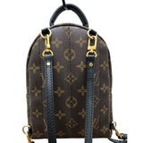 ルイ・ヴィトン LOUIS VUITTON ﾊﾟｰﾑｽﾌﾟﾘﾝｸﾞｽ･ﾊﾞｯｸﾊﾟｯｸMINI M44873 ブラウン/ゴールド金具 PVCコーティングキャンバス レディース リュック・デイパック