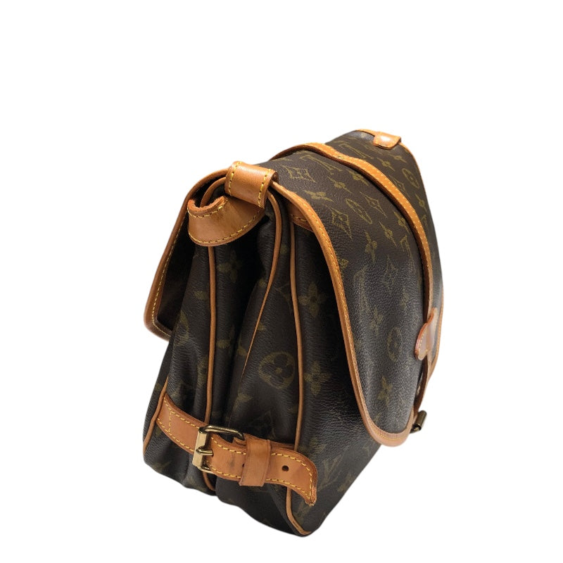 ルイ・ヴィトン LOUIS VUITTON ソミュール30 M42256 モノグラム モノグラム レディース ショルダーバッグ |  中古ブランドリユースショップ OKURA(おお蔵)