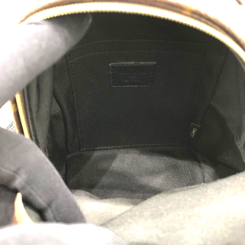 ルイ・ヴィトン LOUIS VUITTON ﾊﾟｰﾑｽﾌﾟﾘﾝｸﾞｽ･ﾊﾞｯｸﾊﾟｯｸMINI M44873 ブラウン/ゴールド金具 PVCコーティングキャンバス レディース リュック・デイパック
