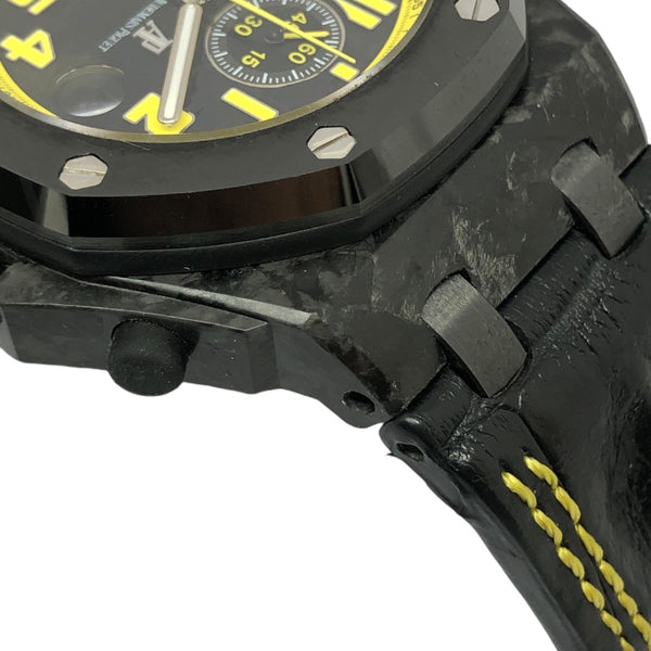オーデマ・ピゲ AUDEMARS PIGUET ロイヤルオーク オフショア クロノグラフ バンブルビー 26176FO.OO.D101CR.02 ブラック カーボン/セラミック メンズ 腕時計