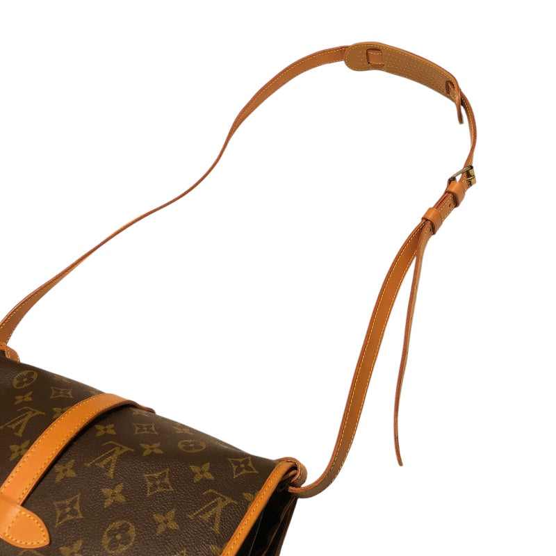 ルイ・ヴィトン LOUIS VUITTON ソミュール30 M42256 モノグラム モノグラム レディース ショルダーバッグ