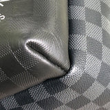 ルイ・ヴィトン LOUIS VUITTON ディスカバリー・バックパックPM N40436 ブラック ダミエ・スクエアード ユニセックス リュック・デイパック