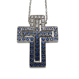 ダミアーニ DAMIANI ベルエポック アイスバーグネックレスM 750WG ジュエリー