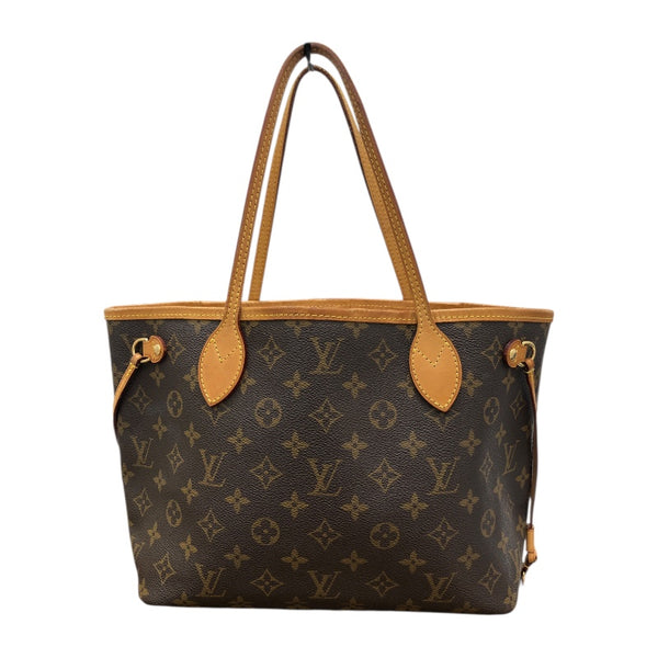 ルイ・ヴィトン LOUIS VUITTON ネヴァーフルPM M40155 ブラウン モノグラム レディース トートバッグ
