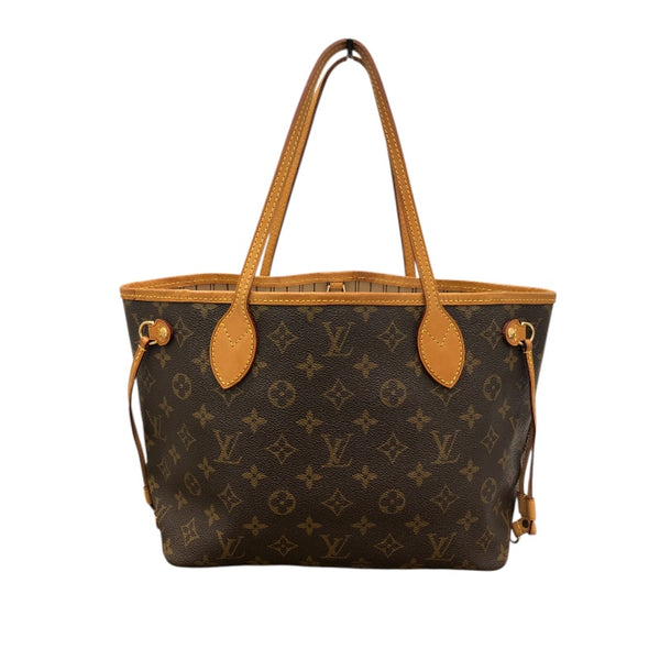 ルイ・ヴィトン LOUIS VUITTON ネヴァーフルPM M40155 ブラウン モノグラム レディース トートバッグ
